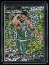 2024-25 Panini Prizm Fractal Jayson Tatum #9