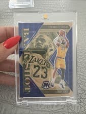 2024-25 Panini Mosaic Bank Shot LeBron James #18 card