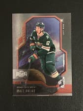 2024-25 Skybox Metal Universe Base Set Matt Boldy #25 card