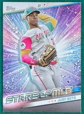 Juan Soto 2024 Topps Stars of MLB card