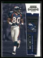 Rod Smith 2000 Playoff Contenders card