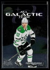 2025-26 SkyBox Metal Universe All-Galactic Team Mavrik Bourque #GT-5 card