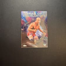 2026 Topps Chrome WWE Eras of Excellence Kurt Angle #ERA-36 card
