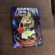 Vin Baker 1997 Topps Chrome Destiny card