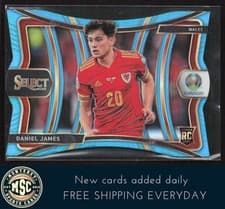 Daniel James 2020 Panini Select UEFA Euro card