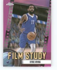 2024-25 Topps Chrome Film Study Kyrie Irving #FS-18 card