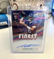 2025 Finest Rookie Finest Autographs Jaxson Dart #RFA-JD card