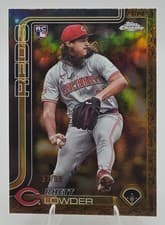 2025 Topps Gilded Collection Base Set Rhett Lowder #150 card
