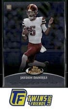 Jayden Daniels 2024 Finest Team Finest card