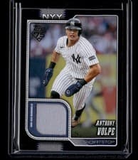 Anthony Volpe 2026 Topps Real One Relics card