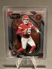 Patrick Mahomes II 2024 Panini Select card