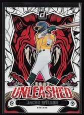 2024 Donruss Unleashed Jacob Wilson #4 card