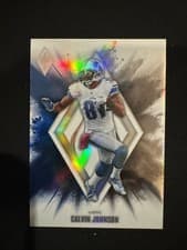 Calvin Johnson 2025 Panini Phoenix Color Blast card