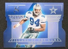 2025 Panini Silhouette Pillars of the Game Charles Haley #14 card
