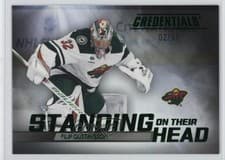 2025-26 Upper Deck Credentials Standing on Their Head Filip Gustavsson #SH-1 card