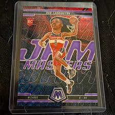 2024-25 Panini Mosaic Jam Masters Bub Carrington #7 card