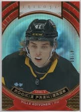 2025-26 Upper Deck Trilogy Rookie Premieres Ville Koivunen #T-26 card