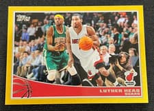 Luther Head 2009 Topps card