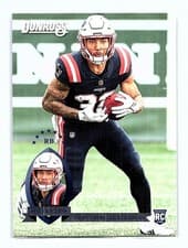 TreVeyon Henderson 2025 Donruss Retro 1995 card