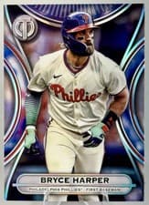 2025 Topps Tribute Base Set Bryce Harper #65 card