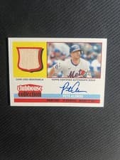 2025 Topps Heritage Clubhouse Collection Autographed Relic Pete Alonso #CCAR-PA