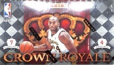 Hobby Box 2009 Panini Crown Royale card