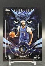 2025-26 Topps Midnight Night Owls Anthony Davis #NO-2 card