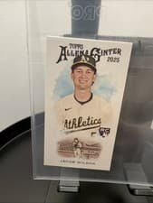 2025 Topps Allen & Ginter 1889 N22 (Minis) Jacob Wilson #N222-23 card