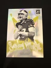 2025 Donruss Optic Sunday Kings Josh Allen #7 card