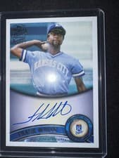2025 Topps Archives Fan Favorite Autographs 2011 Frank White #11FFA-FW card