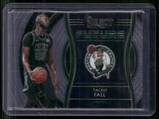 Tacko Fall 2019 Panini Select Future card