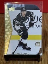 Jordan Spence 2022 Upper Deck 1994-95 Rookie Die Cuts card
