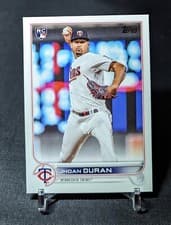 Jhoan Duran 2022 Topps Update card