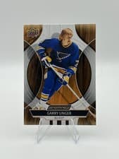 2024-25 Upper Deck Engrained Icons Base Set Garry Unger #31 card