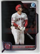 2021 2022 Bowman Chrome Shohei Ohtani #71
