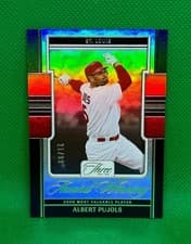 2025 Panini Three and Two Award Winning Albert Pujols #14 card