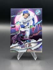 2025 Topps Pristine Prowlers Bobby Witt Jr. #PRW-4 card