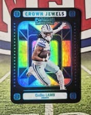 2024 Panini Contenders Crown Jewels CeeDee Lamb #17 card