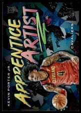 Kevin Porter Jr. 2019 Panini Court Kings Apprentice Artists card