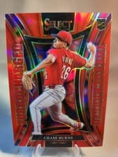 2025 Panini Select Turbo Charged Chase Burns #3 card