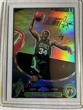 Paul Pierce 2003 Topps Chrome card