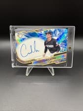 2025 Topps Diamond Icons Icons Chrome Autographs Coby Mayo #ACC-CM card