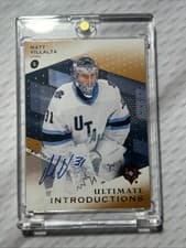 Matt Villalta 2024-25 Upper Deck Ultimate Collection Ultimate Introductions card