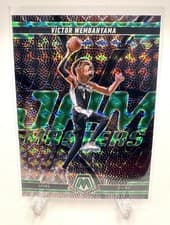 2024-25 Panini Mosaic Jam Masters Victor Wembanyama #4 card