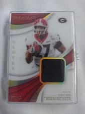Nick Chubb 2018 Panini Immaculate Collection card