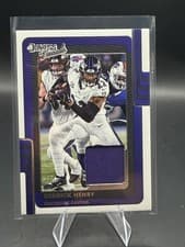 2025 Donruss Donruss Threads Derrick Henry #DTH-DHY card