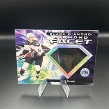 2024-25 Upper Deck Black Diamond Diamond Facet Josh Doan #DF-JD card