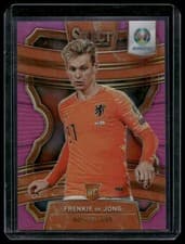 Frenkie de Jong 2020 Panini Select UEFA Euro card