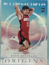 2024-25 Panini Origins Euphoria Set Reed Sheppard #21 card