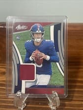 2025 Panini Absolute Absolute Rookie Materials Jaxson Dart #ARM-JDT card